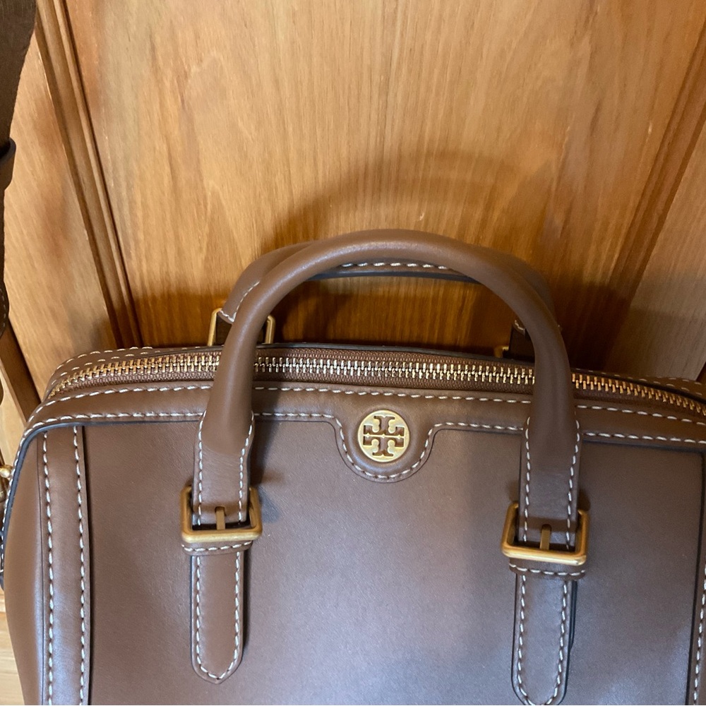 Tory Burch Brown Leather Women’s Crossbody Bag
